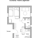 Tatil Evi Kleine Jagdhuette *