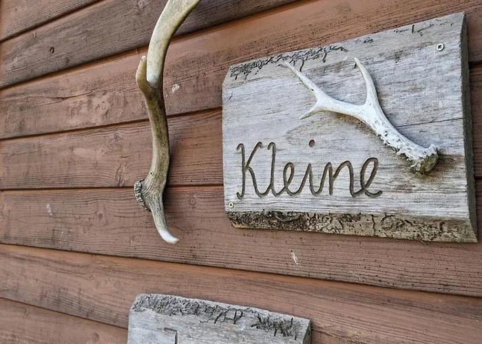 Kleine Jagdhuette Vakantiehuis Zettemin